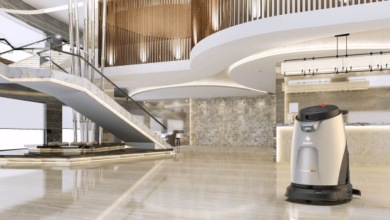 The Rise of Robotic Cleaning in Commercial Spaces