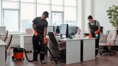 The Role of Commercial Cleaning in Building Maintenance