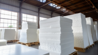 Expanded Polystyrene in Manchester