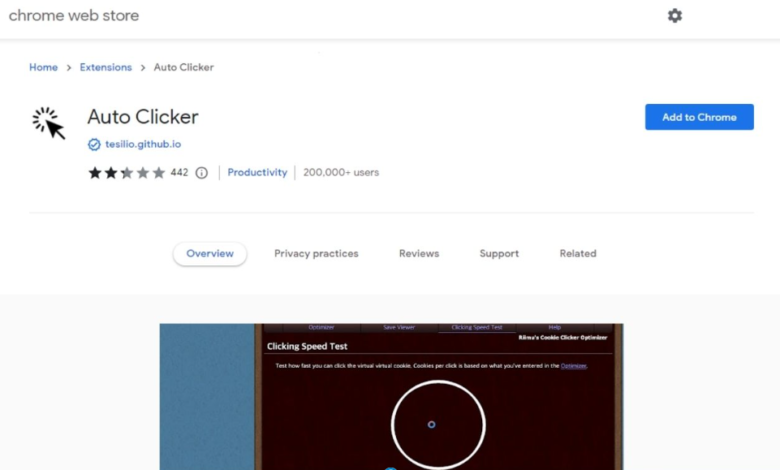 Save Effort Using Auto Clicker Chrome Tools Today