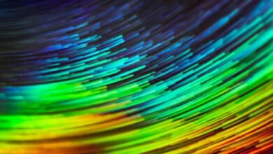 futuristic digital artwork concept