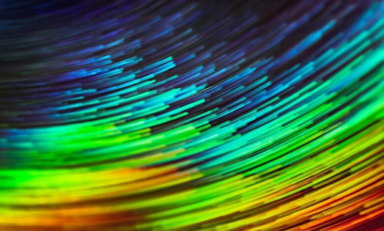 futuristic digital artwork concept