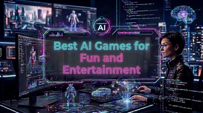 Best AI Games for Fun and Entertainment